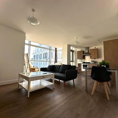 Birmingham Prime Location Stunning Apartment Floor-To-Ceiling Windows エクステリア 写真
