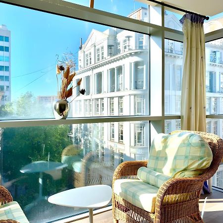 Birmingham Prime Location Stunning Apartment Floor-To-Ceiling Windows エクステリア 写真
