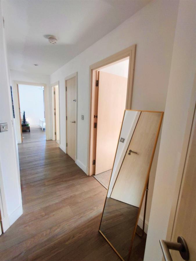 Birmingham Prime Location Stunning Apartment Floor-To-Ceiling Windows エクステリア 写真