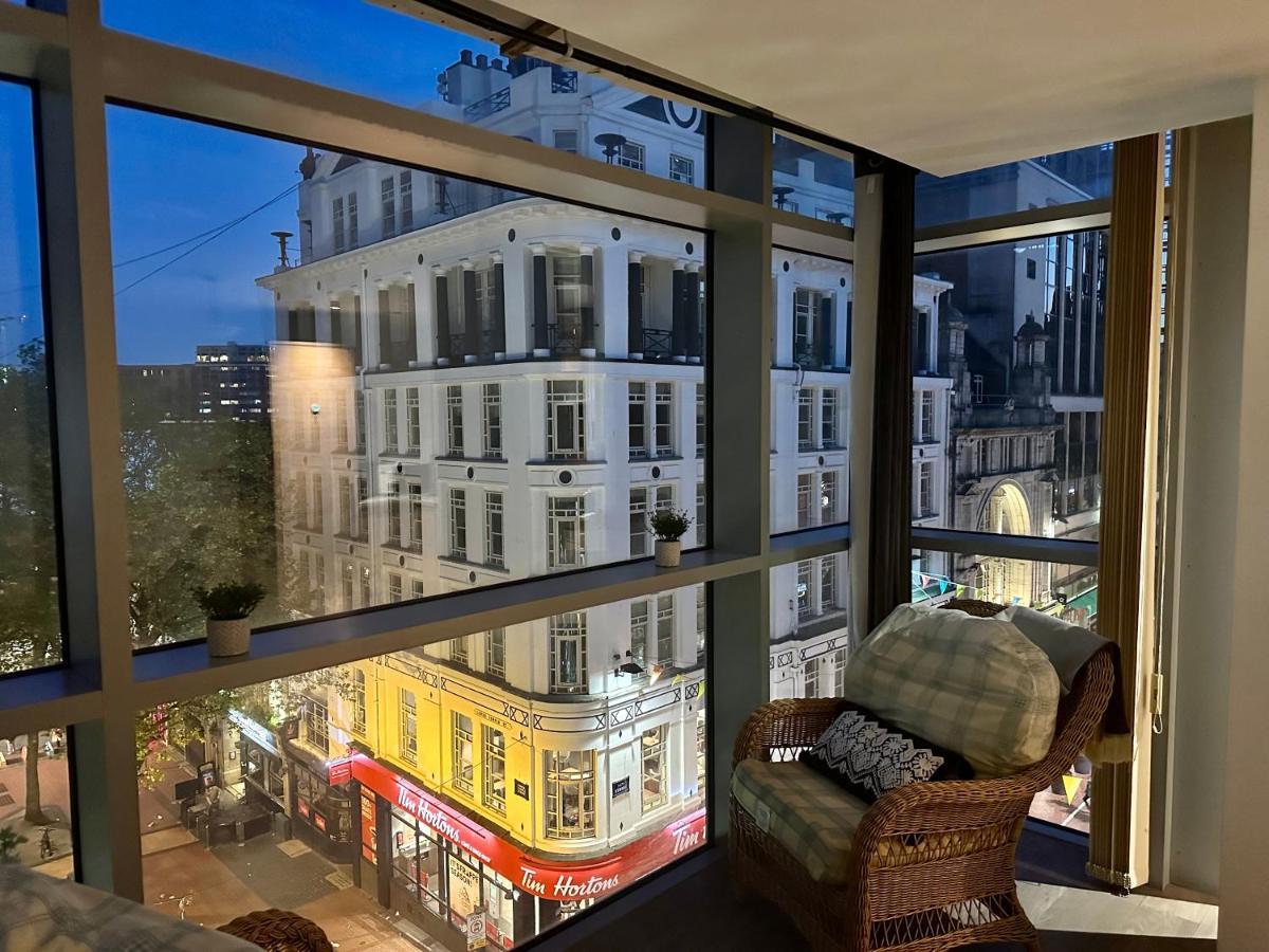 Birmingham Prime Location Stunning Apartment Floor-To-Ceiling Windows エクステリア 写真