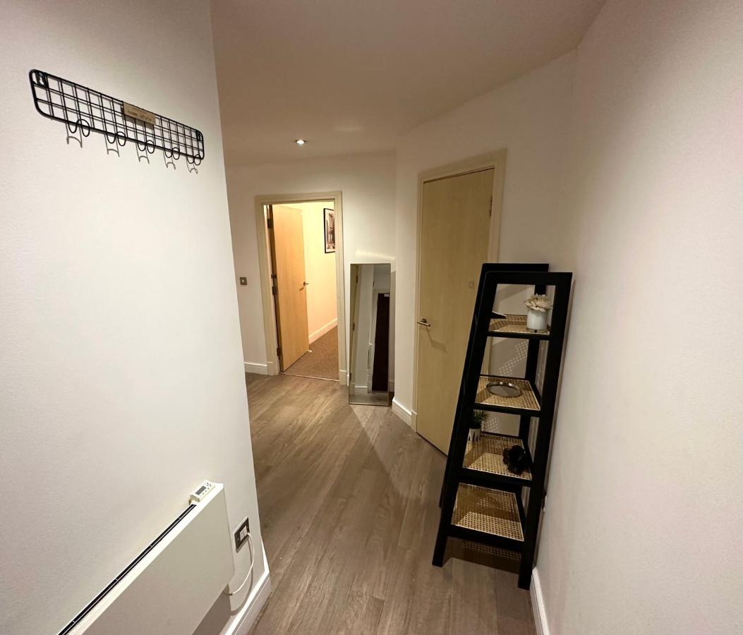 Birmingham Prime Location Stunning Apartment Floor-To-Ceiling Windows エクステリア 写真