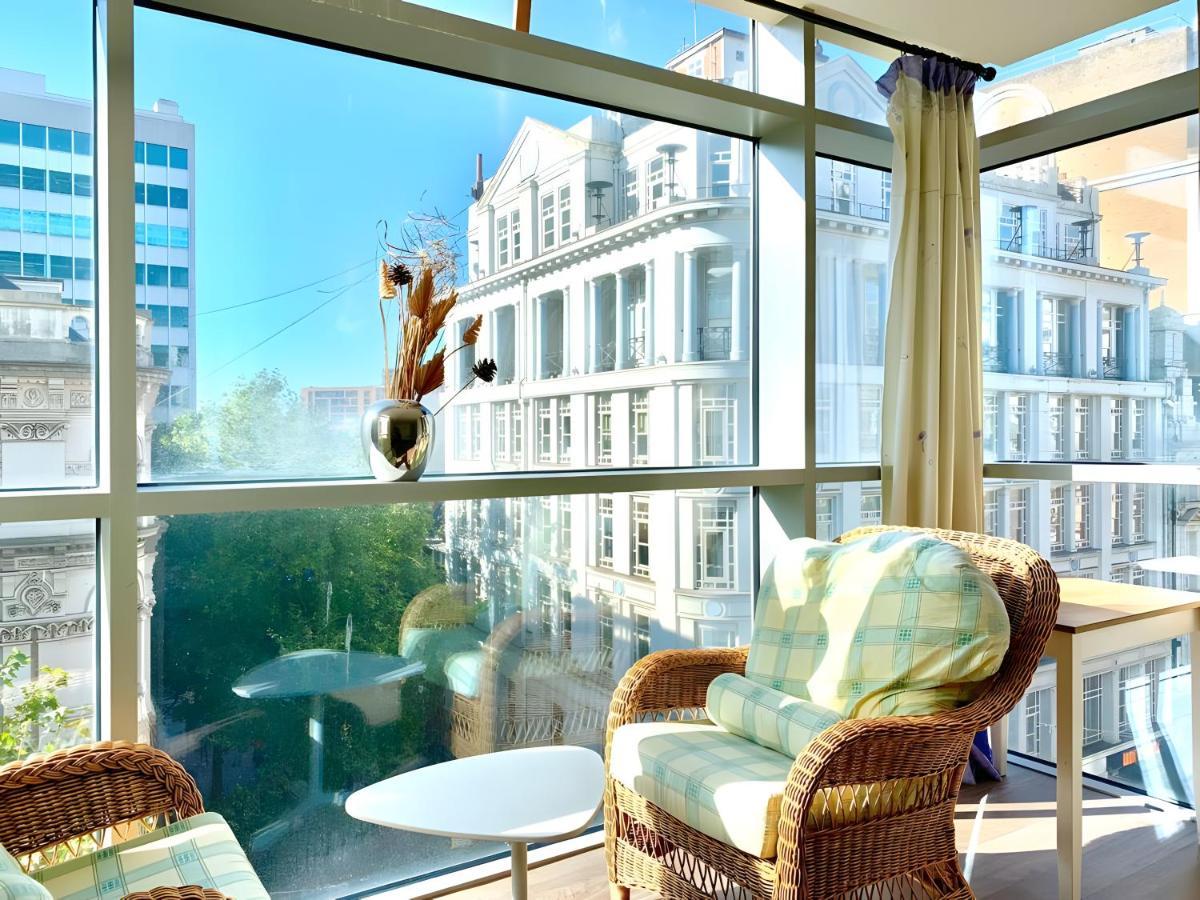 Birmingham Prime Location Stunning Apartment Floor-To-Ceiling Windows エクステリア 写真